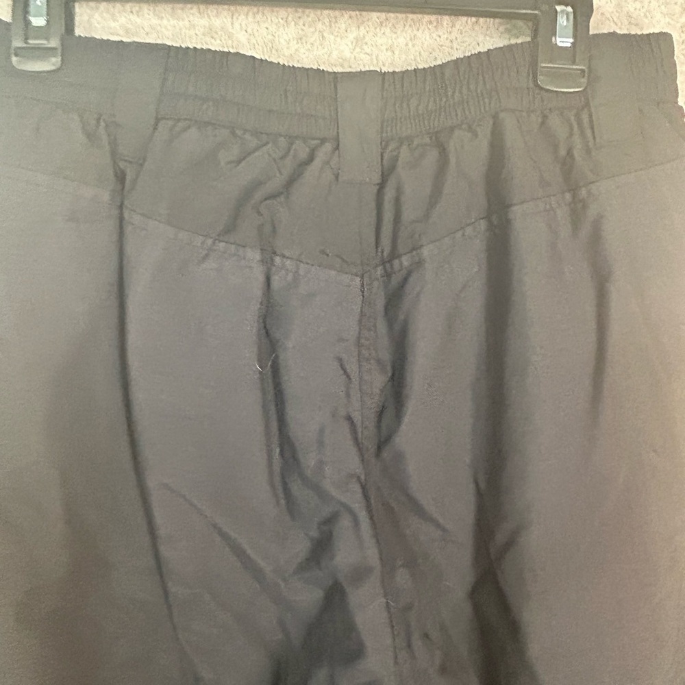Black Dot Mens Black Ski Pants Size Medium. Winter Holiday Outdoor Gorpcore - Picture 7 of 11